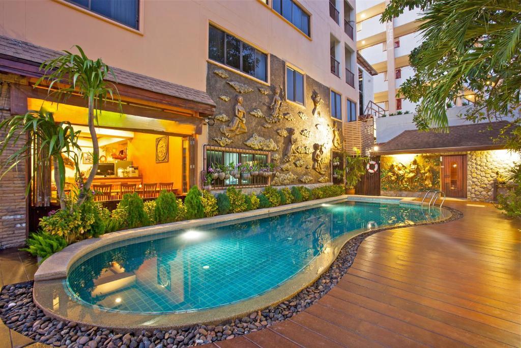 Orchid Garden Hotel Patong Εξωτερικό φωτογραφία