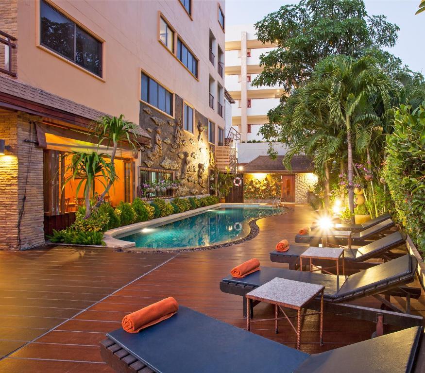 Orchid Garden Hotel Patong Εξωτερικό φωτογραφία