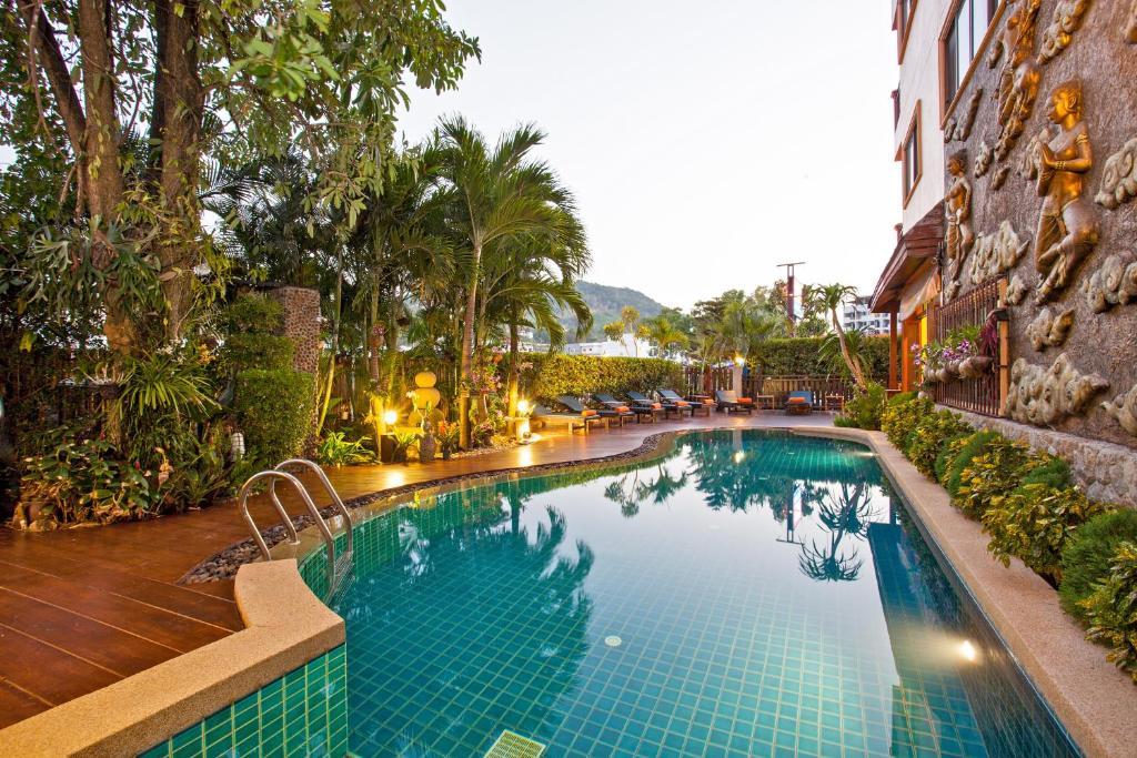 Orchid Garden Hotel Patong Εξωτερικό φωτογραφία