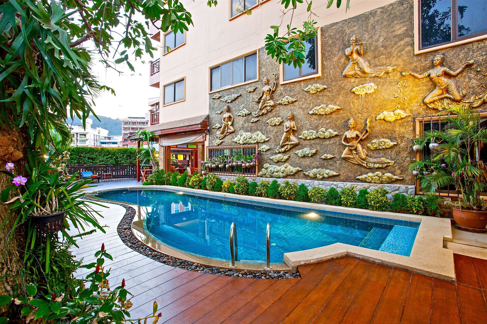 Orchid Garden Hotel Patong Εξωτερικό φωτογραφία